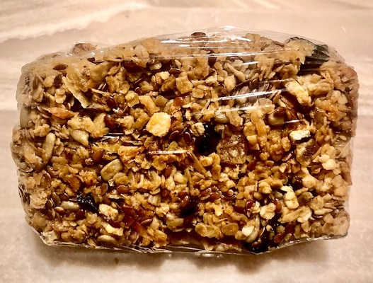 Try our Super Nutritious and Delicious all Natural Analog Breakfast Bar, for those on the Go 